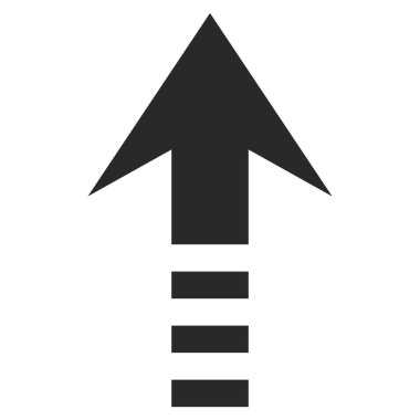 Düz Vektör Sembolü Gönder