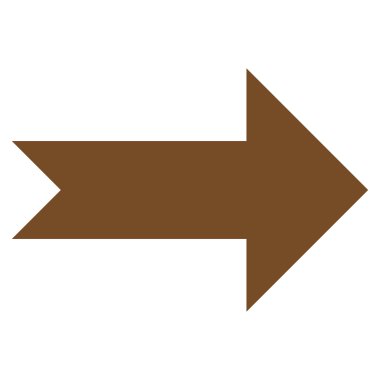 Düz vektör simgesi sağ ok