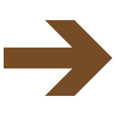 Düz vektör simgesi sağ ok