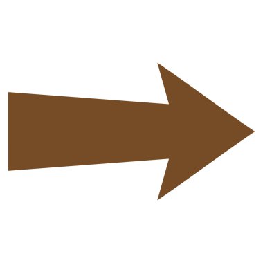 Düz vektör simgesi sağ ok