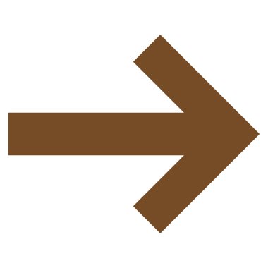 Düz vektör simgesi sağ ok