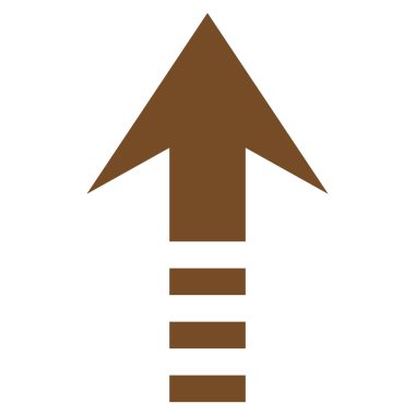 Yukarı düz vektör simgesi göndermek