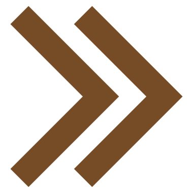 Vardiya doğru düz vektör simgesi