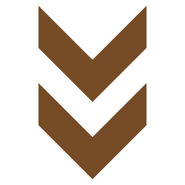 Düz vektör simgesi kaydır