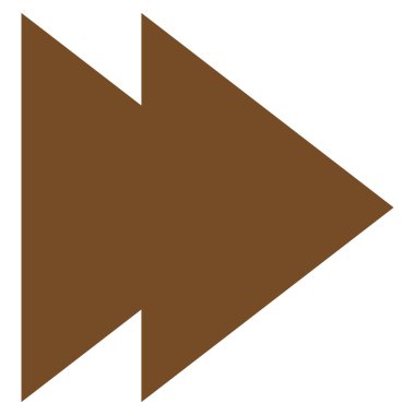 Doğru düz taşımak vektör simgesi