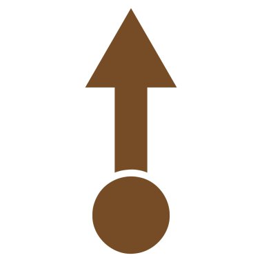 Düz vektör simge çekin