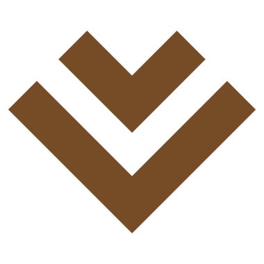 Düz vektör simgesi kaydır