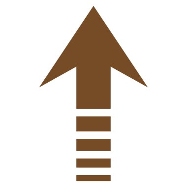 Yukarı düz vektör simgesi göndermek