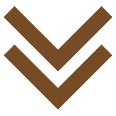 Düz vektör simgesi kaydır