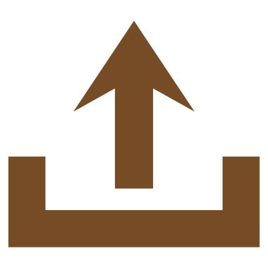 Düz vektör simge yüklemek