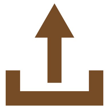 Düz vektör simge yüklemek