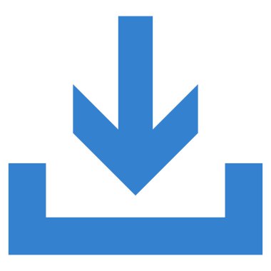 Düz vektör simge indirme