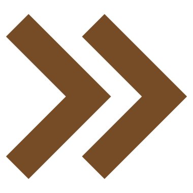 Vardiya doğru düz vektör simgesi