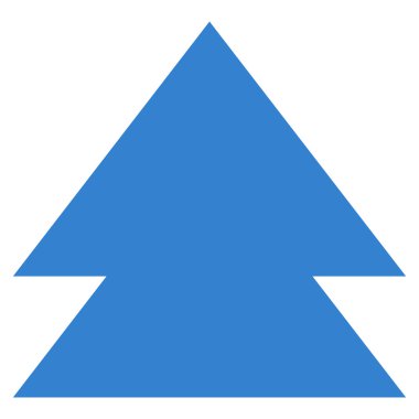 Düz vektör simge taşı