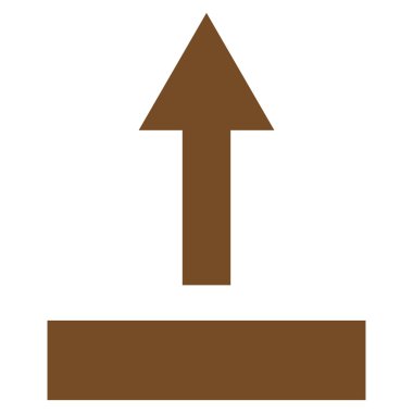 Düz vektör simge çekin