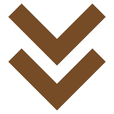 Düz vektör simgesi kaydır