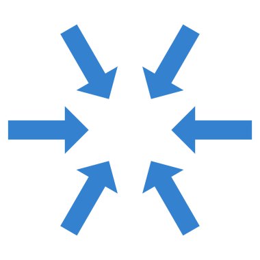 Vektör simge kompakt oklar düz