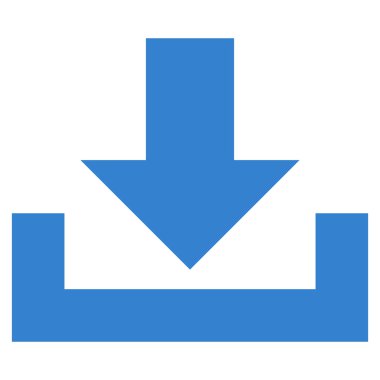 Düz vektör simge indirme