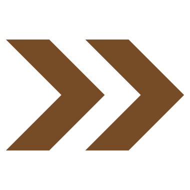 Vardiya doğru düz vektör simgesi