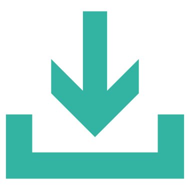 Düz vektör simge indirme