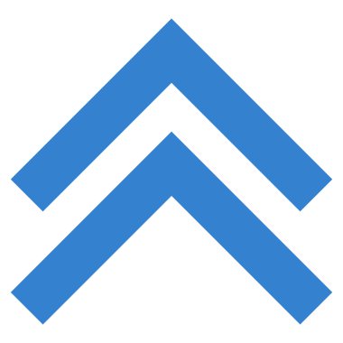 Düz vektör simge kayması