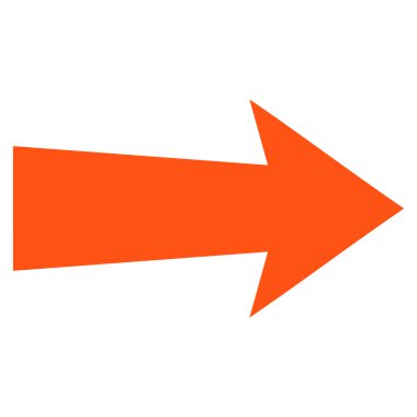 Düz vektör simgesi sağ ok