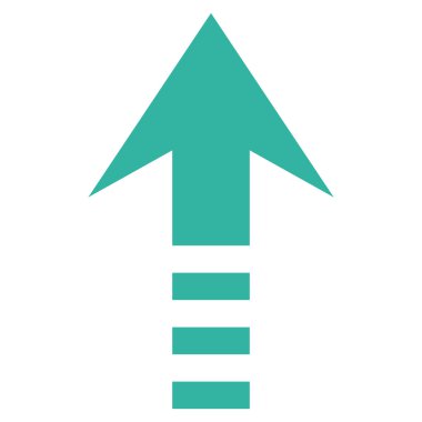 Yukarı düz vektör simgesi göndermek