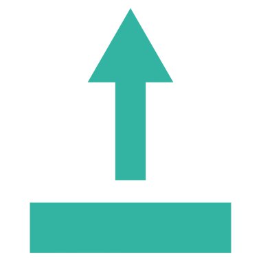 Düz vektör simge çekin