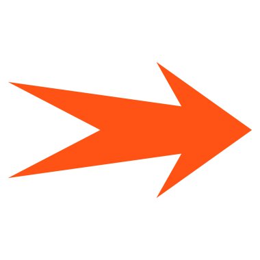 Düz vektör simgesi sağ ok