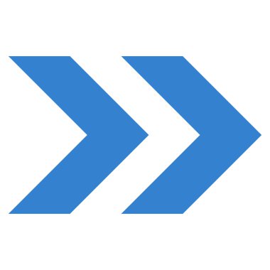 Vardiya doğru düz vektör simgesi