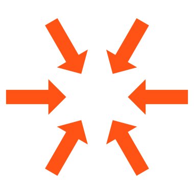 Vektör simge kompakt oklar düz