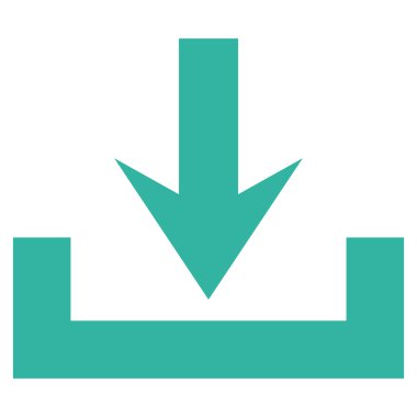 Düz vektör simge indirme