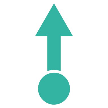 Düz vektör simge çekin