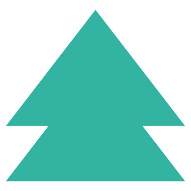 Düz vektör simge taşı