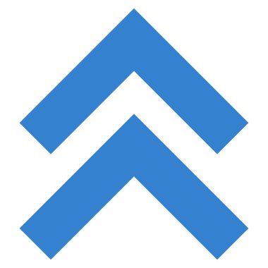 Düz vektör simge kayması