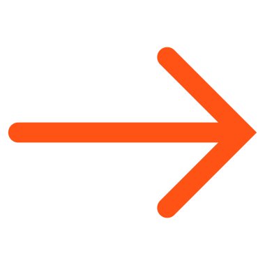 Düz vektör simgesi sağ ok