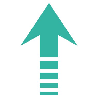 Yukarı düz vektör simgesi göndermek