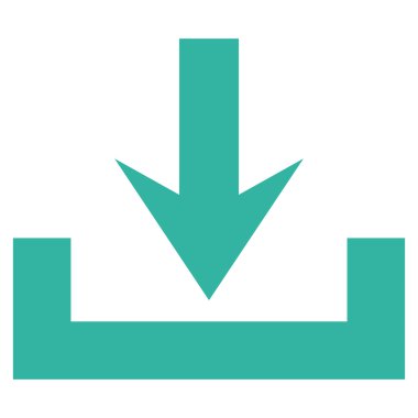 Düz vektör simge indirme