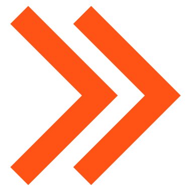 Vardiya doğru düz vektör simgesi