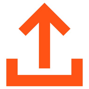 Düz vektör simge yüklemek