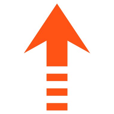 Yukarı düz vektör simgesi göndermek