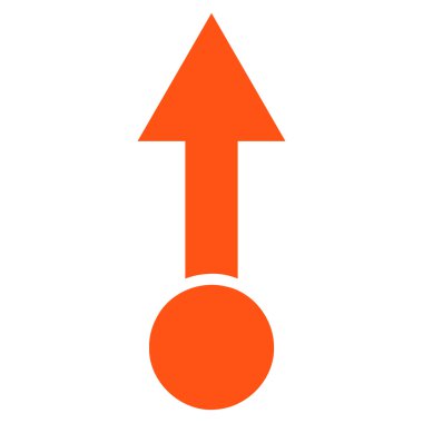 Düz vektör simge çekin