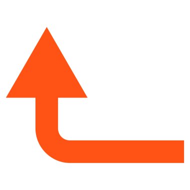 İleri düz vektör simge açmak