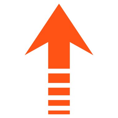 Yukarı düz vektör simgesi göndermek