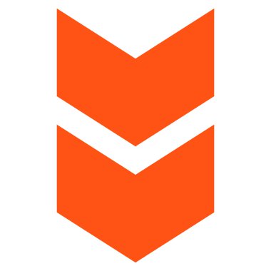 Düz vektör simgesi kaydır