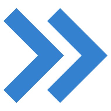 Vardiya doğru düz vektör simgesi