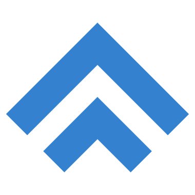 Düz vektör simge kayması