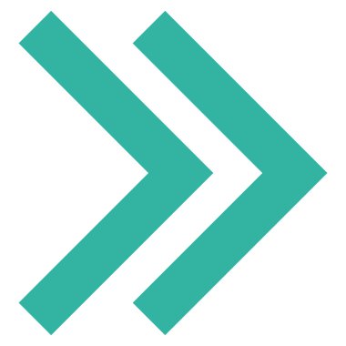 Vardiya doğru düz vektör simgesi