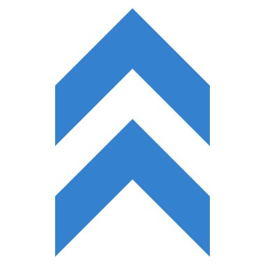 Düz vektör simge kayması