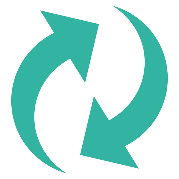 Refresh Flat Vector Icon